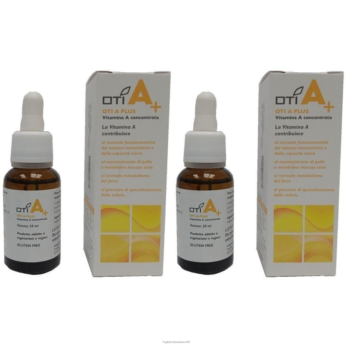 Cerca Offerte di oti a+ vitamina a concentrata gocce 2x20 ml orali e acquista online
