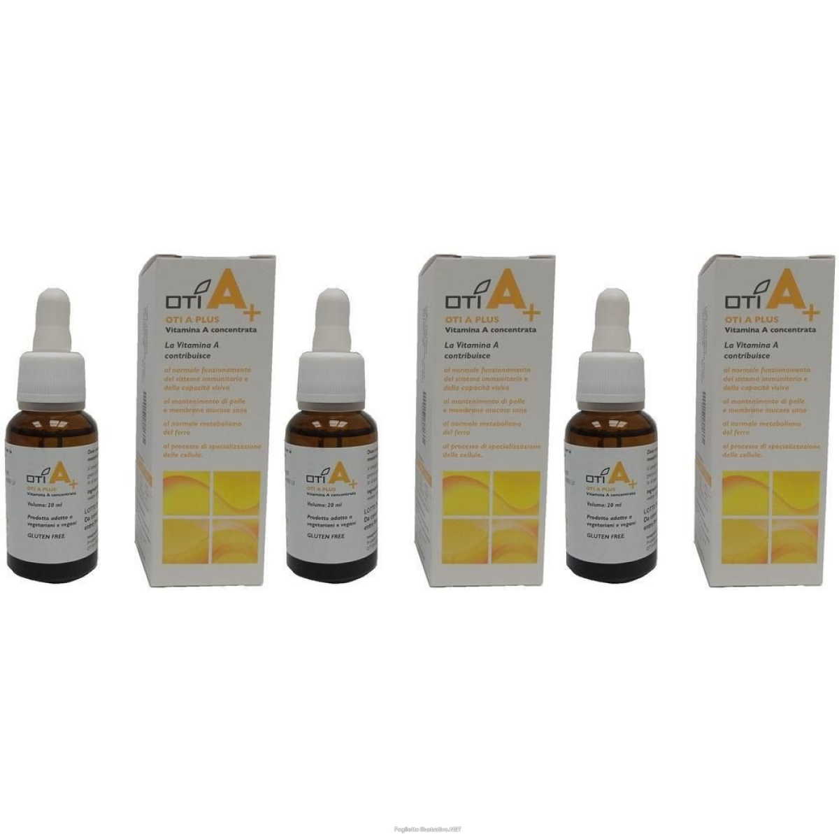 Cerca Offerte di oti a+ vitamina a concentrata gocce 3x20 ml orali e acquista online