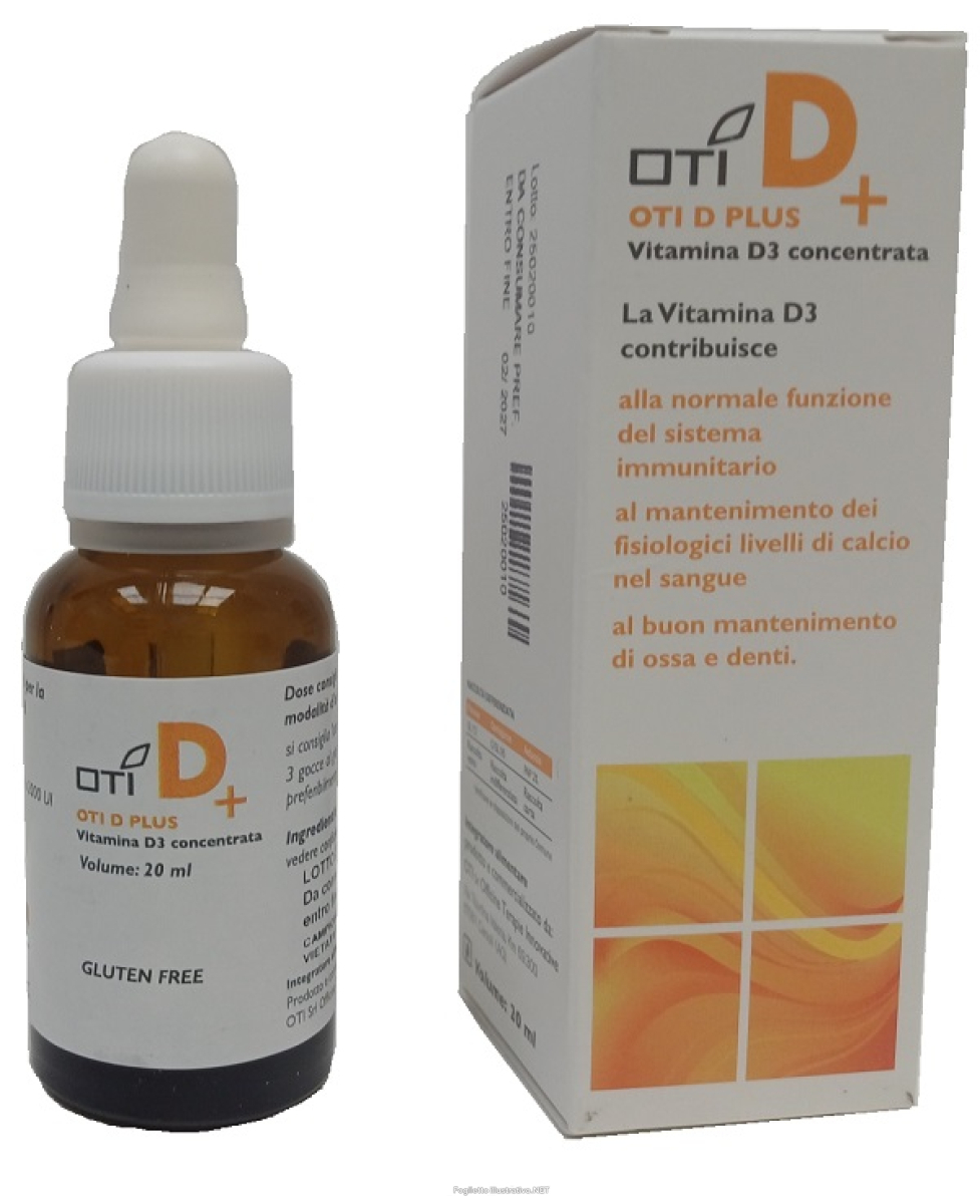 Cerca Offerte di oti d plus gtt 20ml oti e acquista online