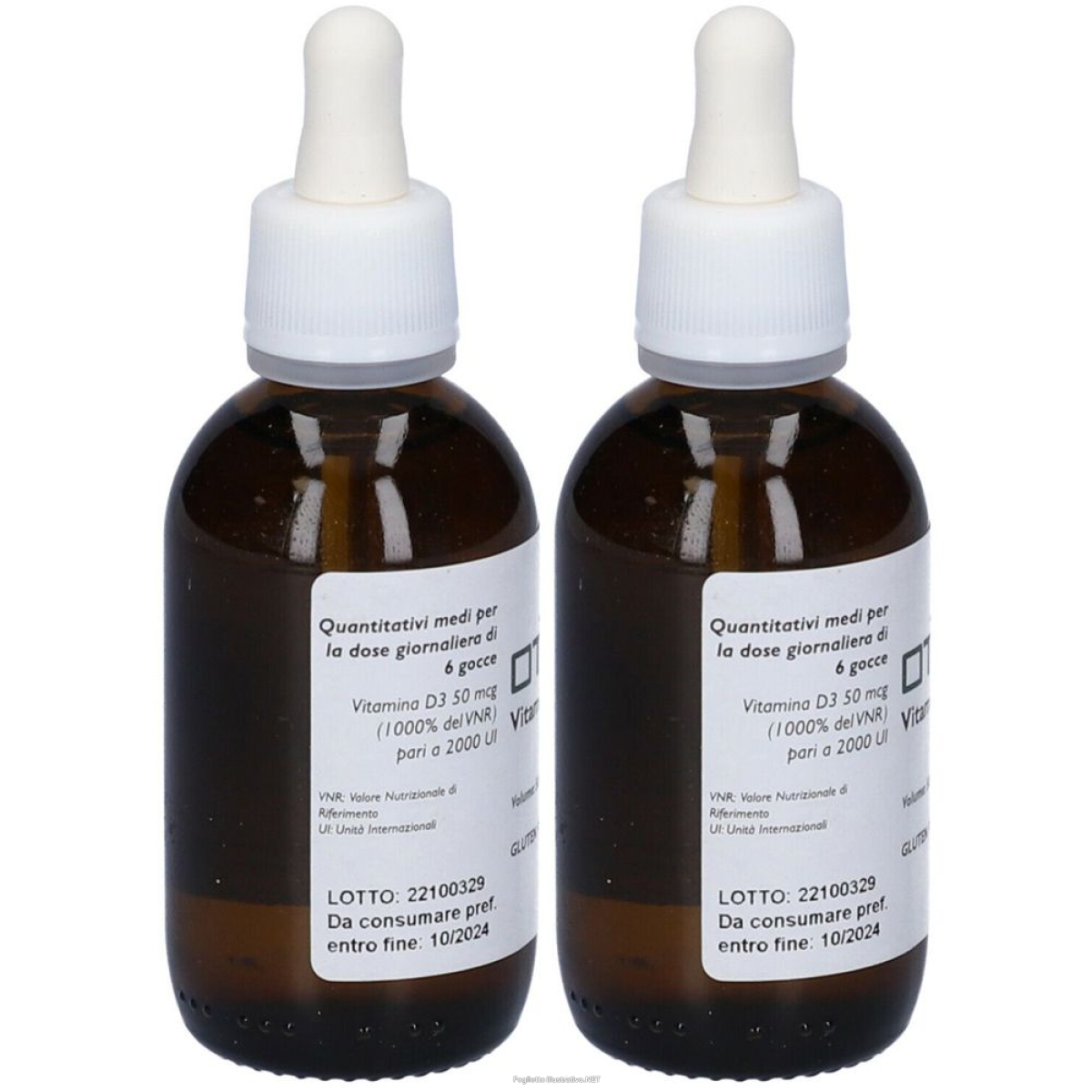 Cerca Offerte di oti d vitamina d3 set da 2 2x50 ml gocce orali e acquista online