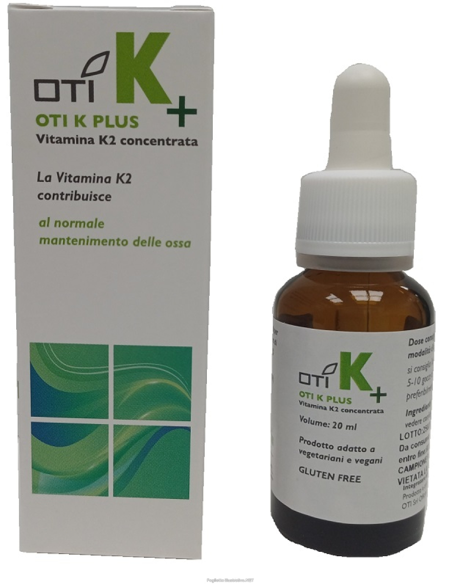 Cerca Offerte di oti k plus gocce 20 ml e acquista online
