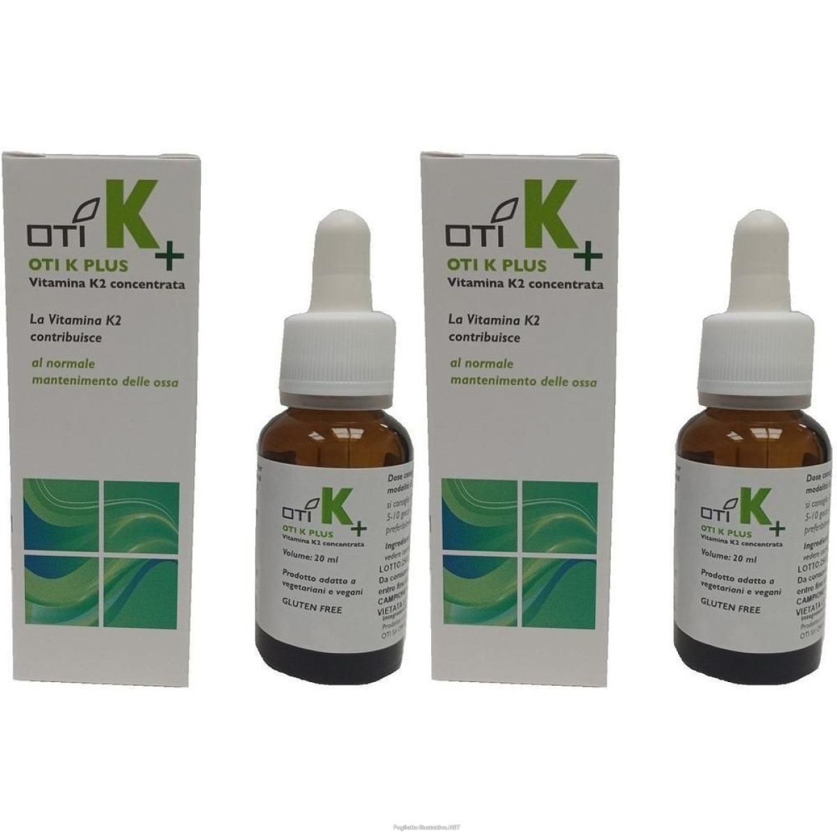 Cerca Offerte di oti k+ vitamina k2 concentrata gocce 2x20 ml orali e acquista online