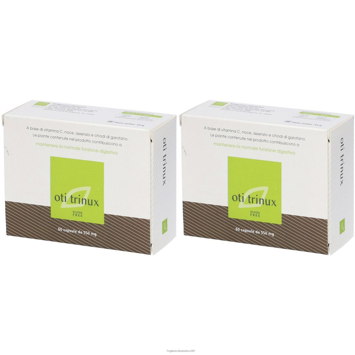 Cerca Offerte di oti trinux 60cps set da 2 2x60 pz capsule e acquista online