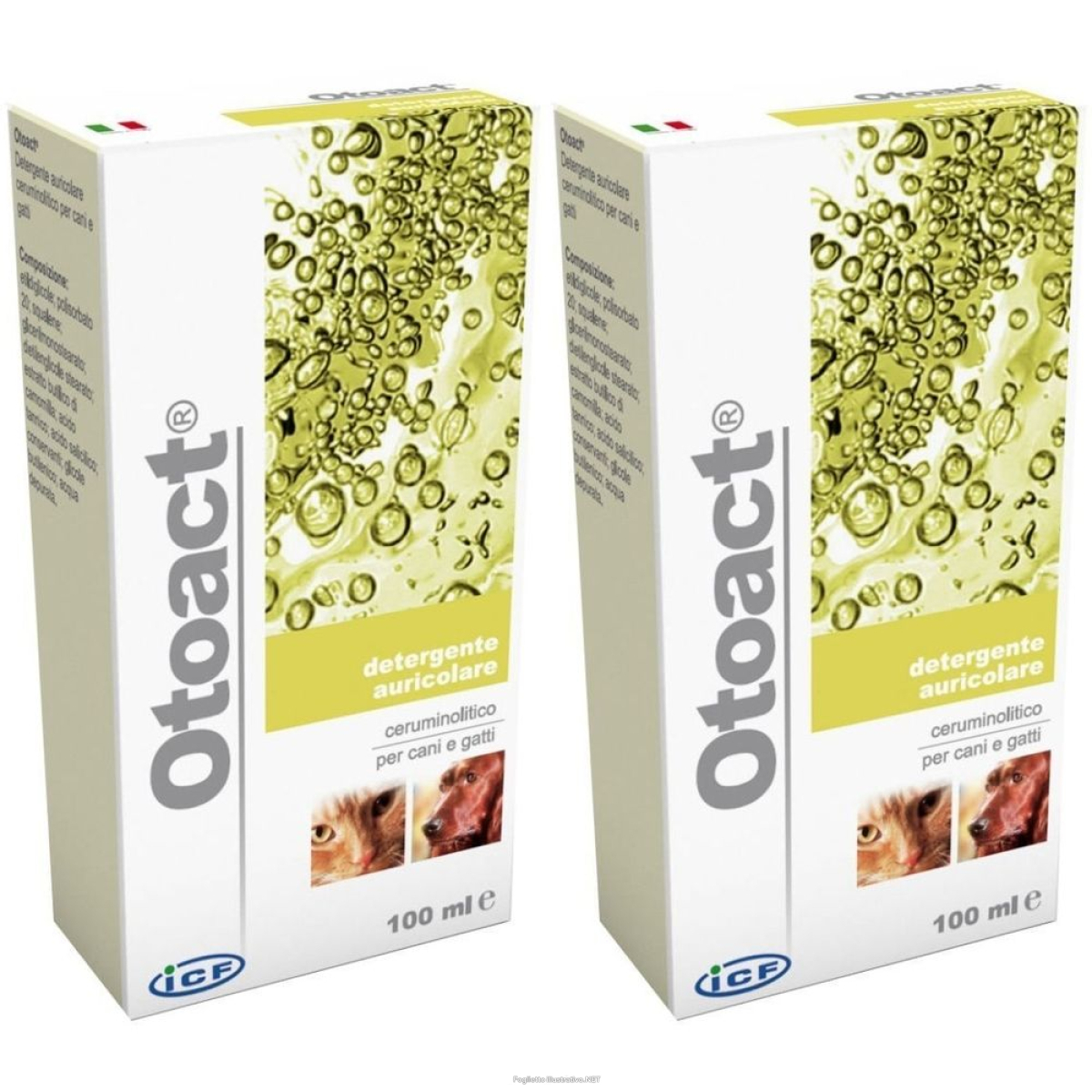 Cerca Offerte di otoact® set da 2 2x100 ml soluzione e acquista online