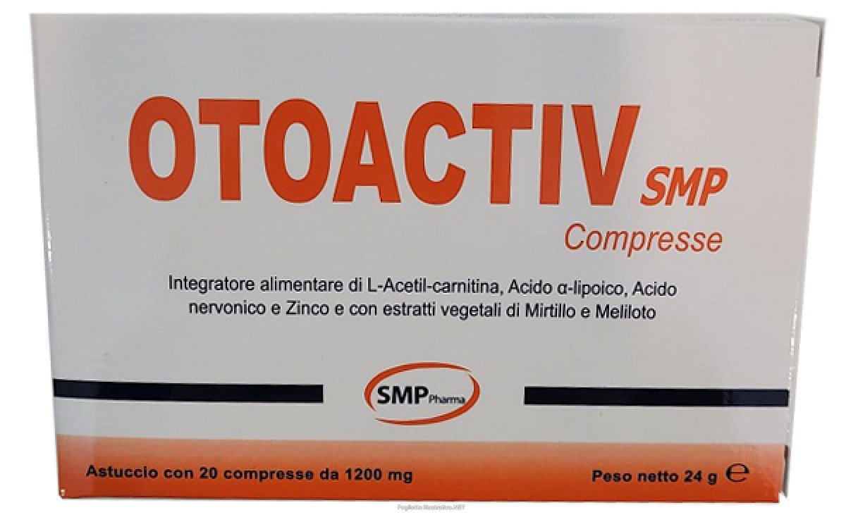 Cerca Offerte di otoactiv smp 20 compresse da 1200 mg e acquista online