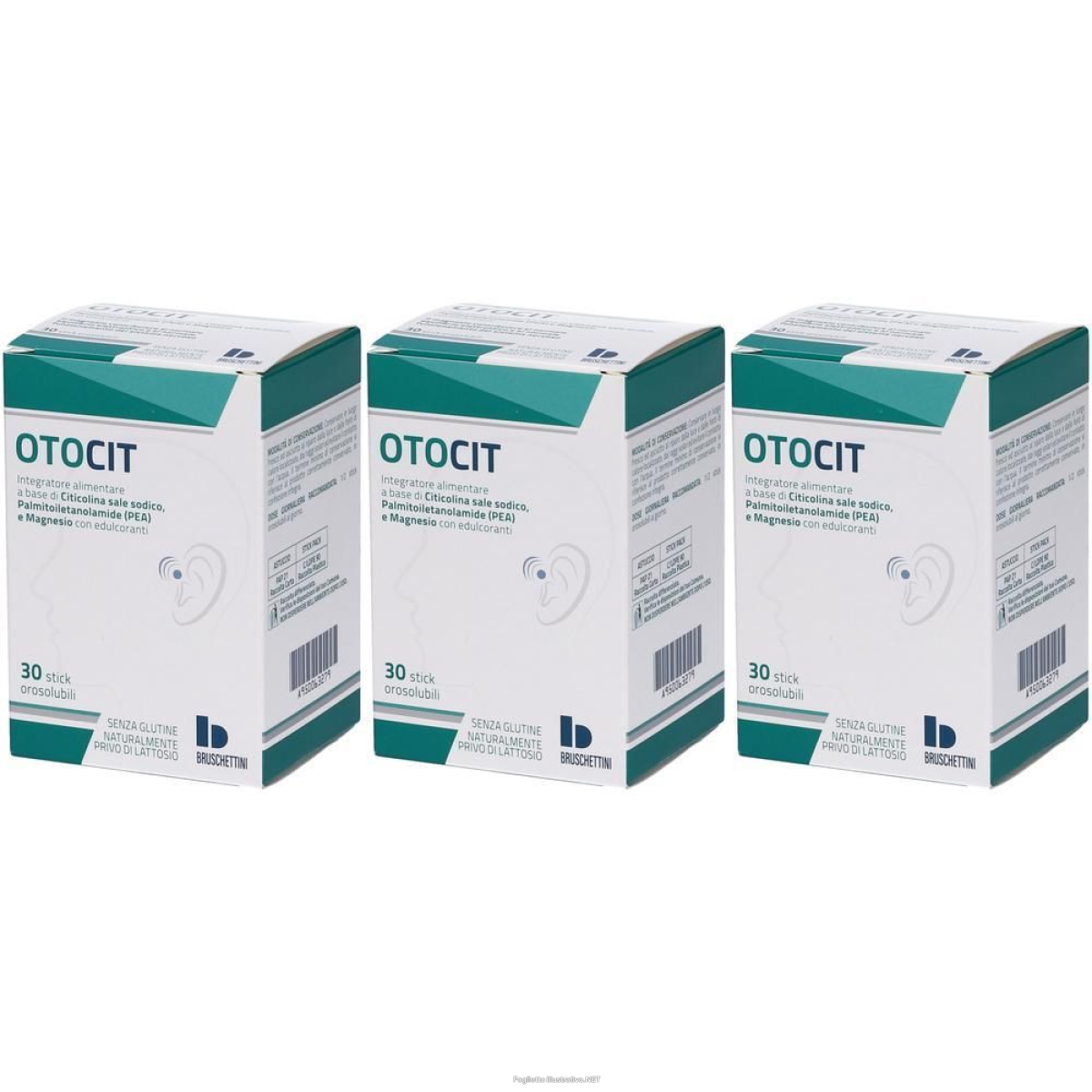 Cerca Offerte di otocit stickpack 3x66 g polvere per soluzione orale e acquista online