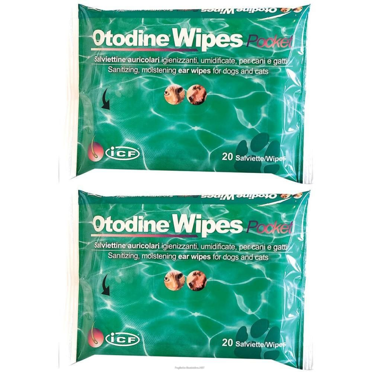 Cerca Offerte di otodine wipes pocket 20 pezzi 2x1 st e acquista online