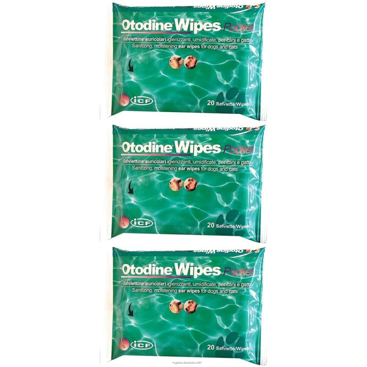 Cerca Offerte di otodine wipes pocket 20 pezzi 3x1 st e acquista online