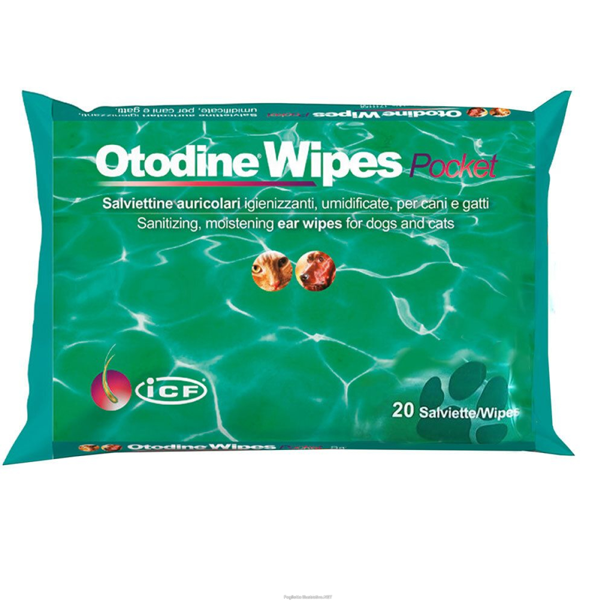Cerca Offerte di otodine wipes pocket 20 pezzi pz salviette e acquista online
