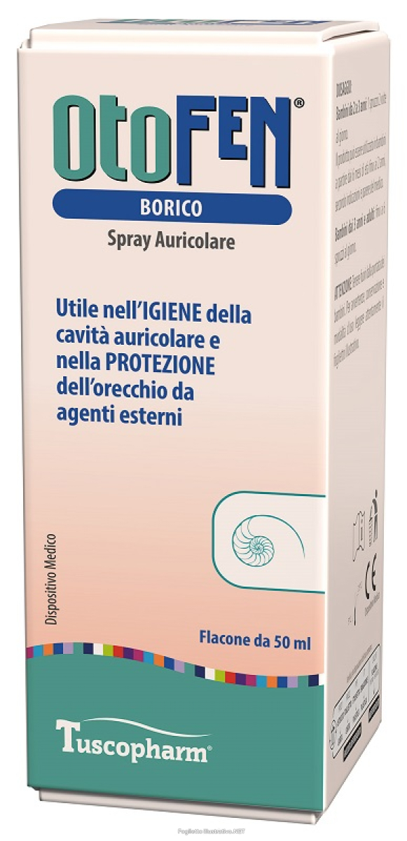 Cerca Offerte di otofen borico spray auricolare 990152225 e acquista online