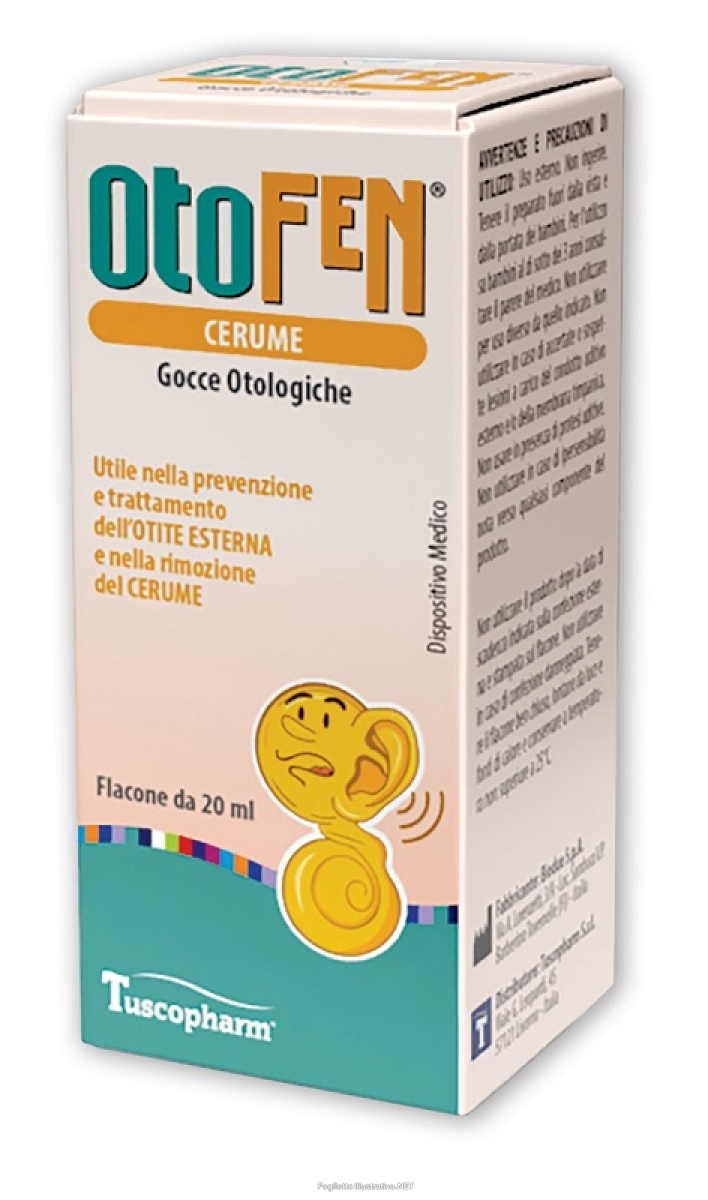 Cerca Offerte di otofen cerume gocce otologiche per il trattamento dell'otite esterna e per la rimozione del cerume 20ml e acquista online
