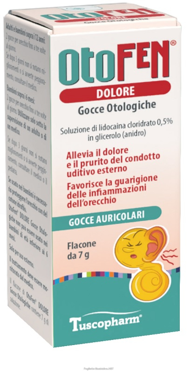Cerca Offerte di otofen dolore gocce otologiche per favorire la guarigione delle infiammazioni dell'orecchio 7 grammi e acquista online