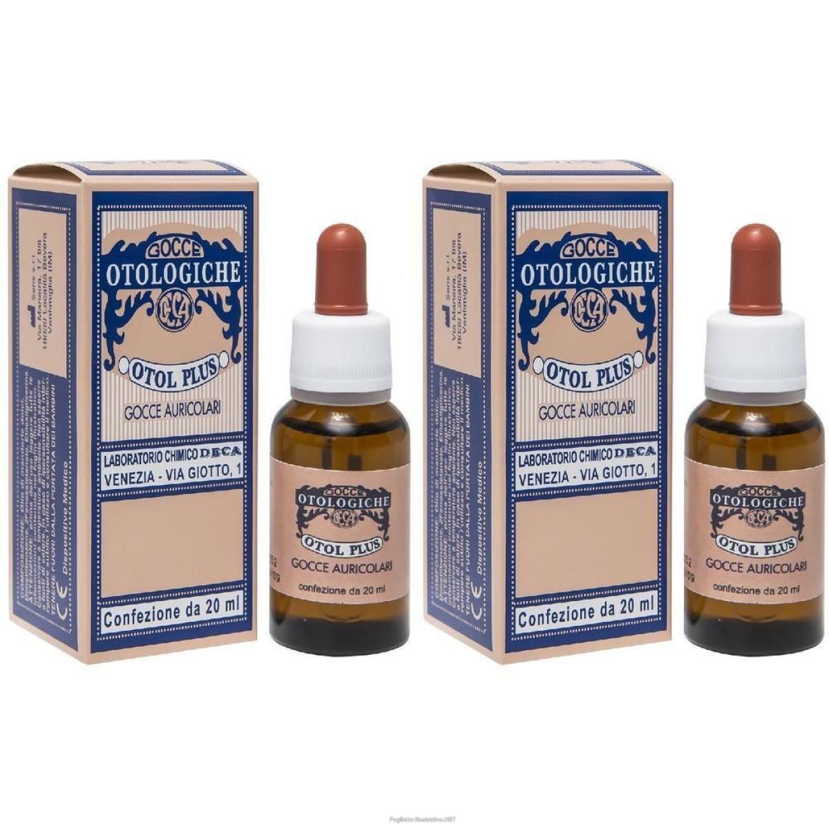 Cerca Offerte di otol plus gocce otologiche 2x20 ml auricolari e acquista online