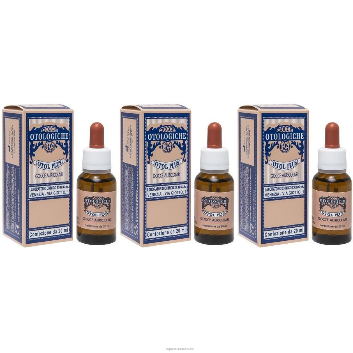 Cerca Offerte di otol plus gocce otologiche 3x20 ml auricolari e acquista online