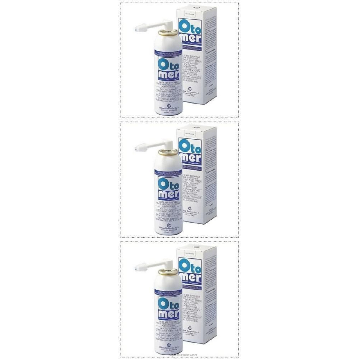 Cerca Offerte di otomer® acqua di mare isotonica 3x100 ml soluzione e acquista online