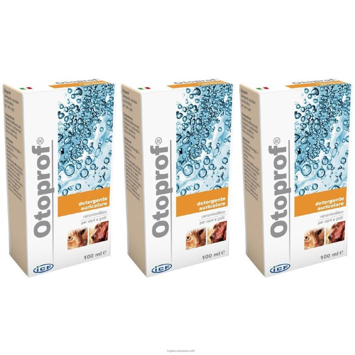 Cerca Offerte di otoprof soluzione auricolare 100 ml 3x100 ml e acquista online