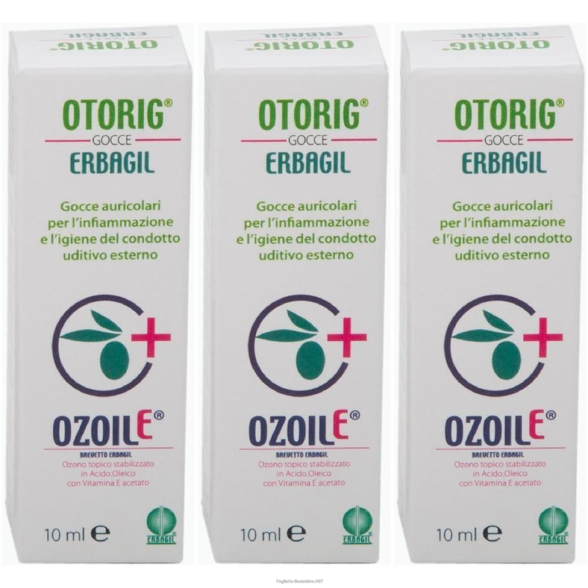 Cerca Offerte di otorig gocce auricolari 10 ml 3x10 ml auricolari e acquista online