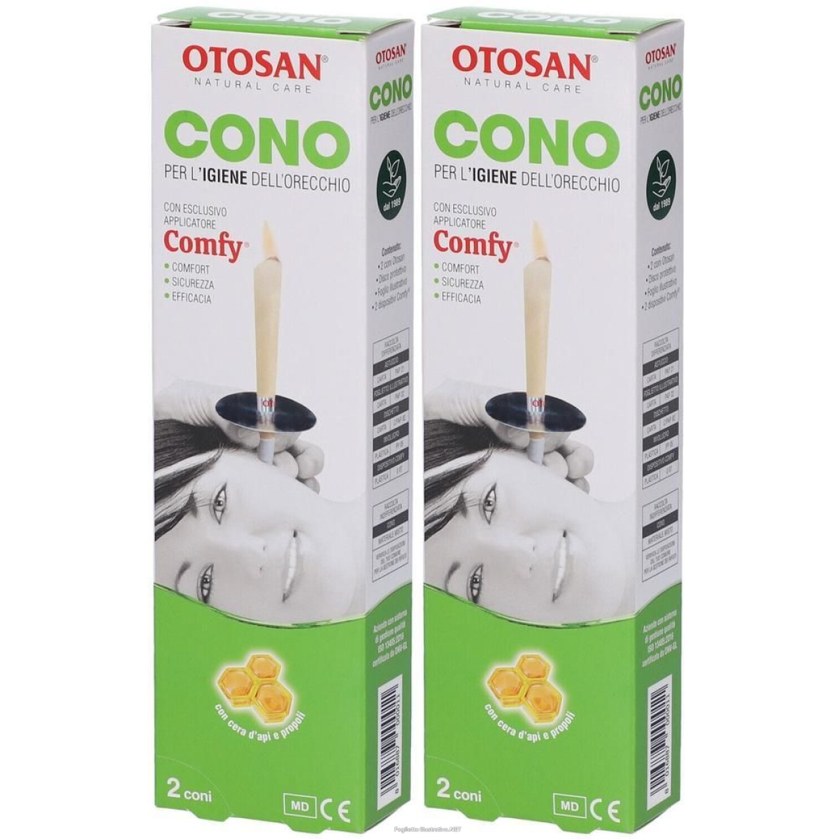 Cerca Offerte di otosan cono igiene delle orecchie otosan+propoli 2 pezzi 2x2 st e acquista online