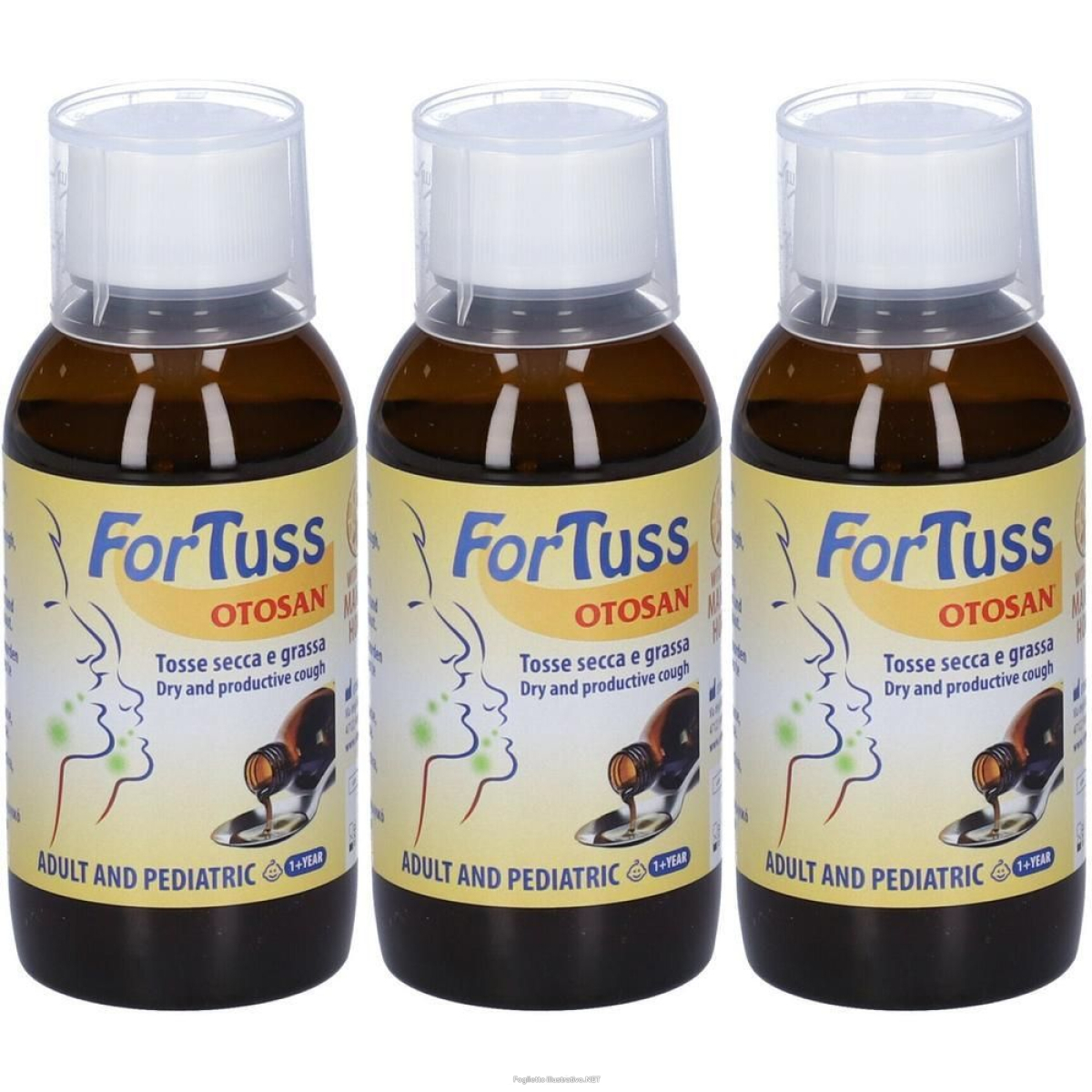 Cerca Offerte di otosan fortuss sciroppo 3x180 g e acquista online