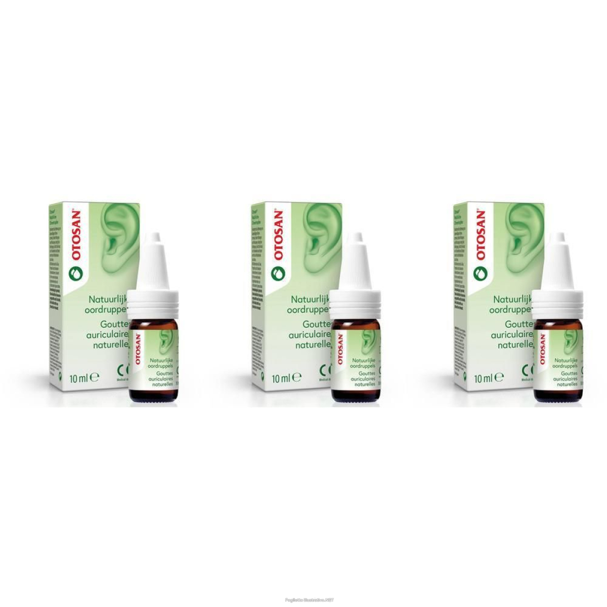 Cerca Offerte di otosan gocce auricolari naturali 3x10 ml auricolari e acquista online