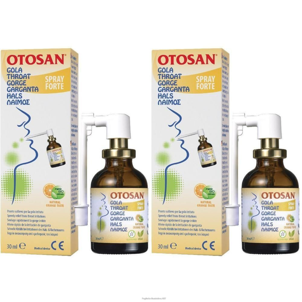 Cerca Offerte di otosan gola spray forte 30 ml 2x30 ml orale e acquista online