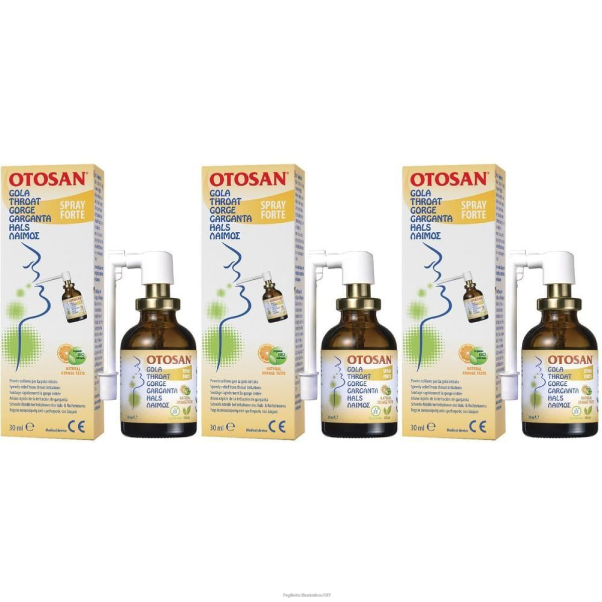 Cerca Offerte di otosan gola spray forte 30 ml 3x30 ml orale e acquista online