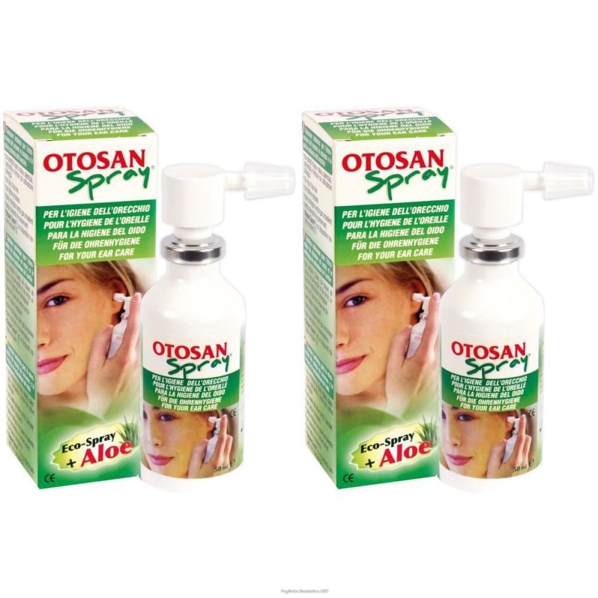 Cerca Offerte di otosan spray auricolare 2x50 ml e acquista online