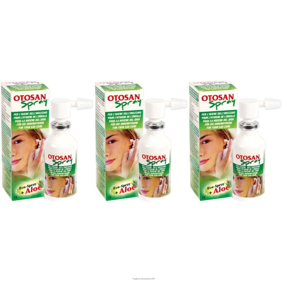 Cerca Offerte di otosan spray auricolare 3x50 ml e acquista online