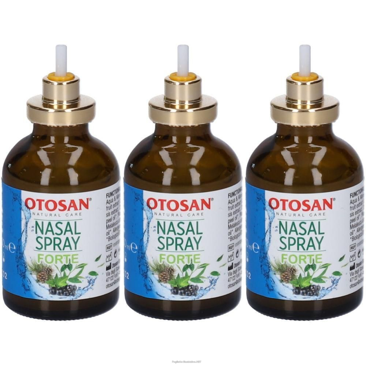 Cerca Offerte di otosan spray forte decongestionante nasale 30 ml 3x30 ml nasale e acquista online