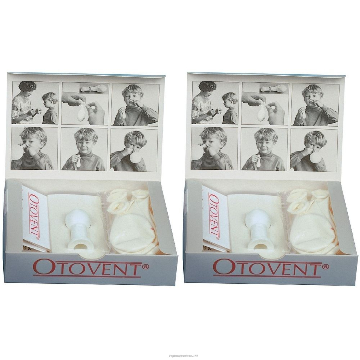 Cerca Offerte di otovent® set da 2 2x1 pz combinato e acquista online