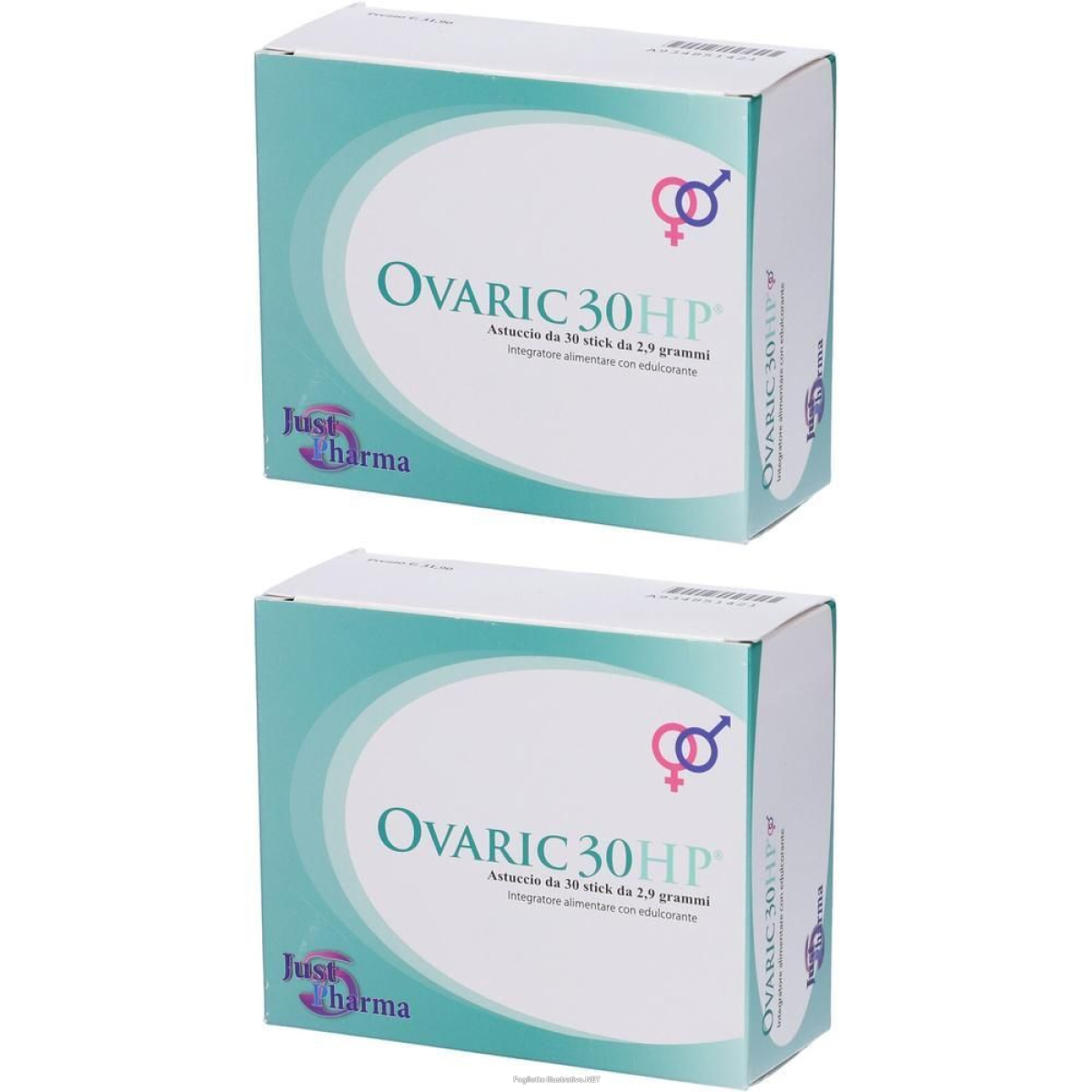 Cerca Offerte di ovaric hp bustine 2x30 pz bustina e acquista online