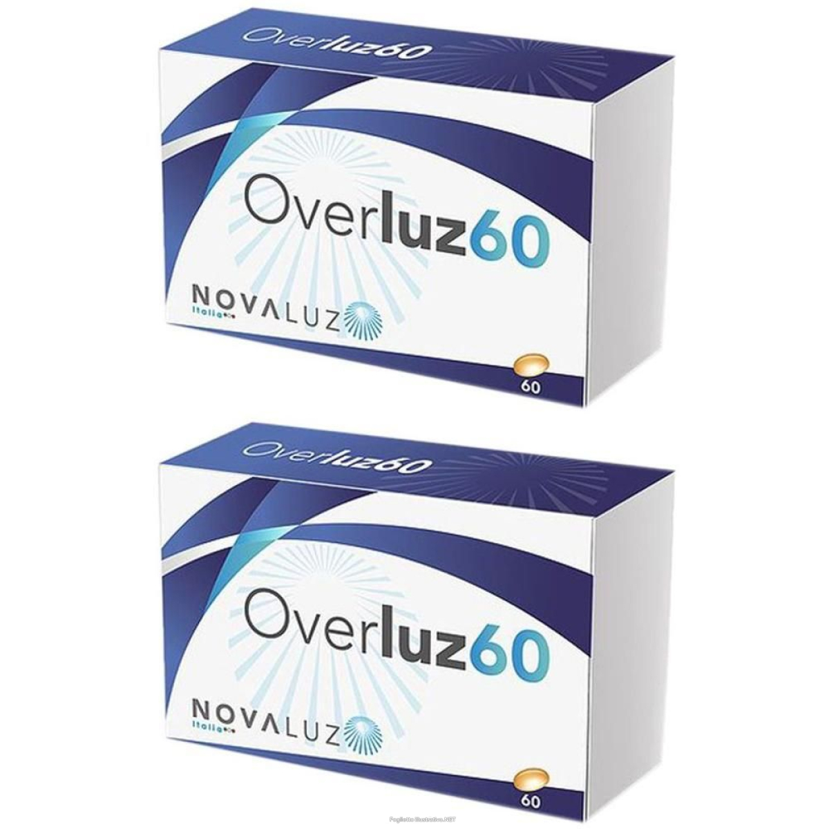 Cerca Offerte di overluz 60 perle 2x60 pz e acquista online