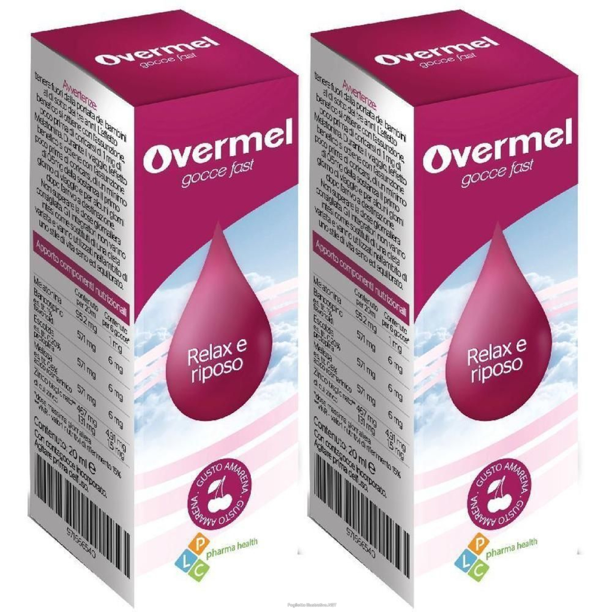 Cerca Offerte di overmel gocce fast gusto amarena 2x20 ml orali e acquista online