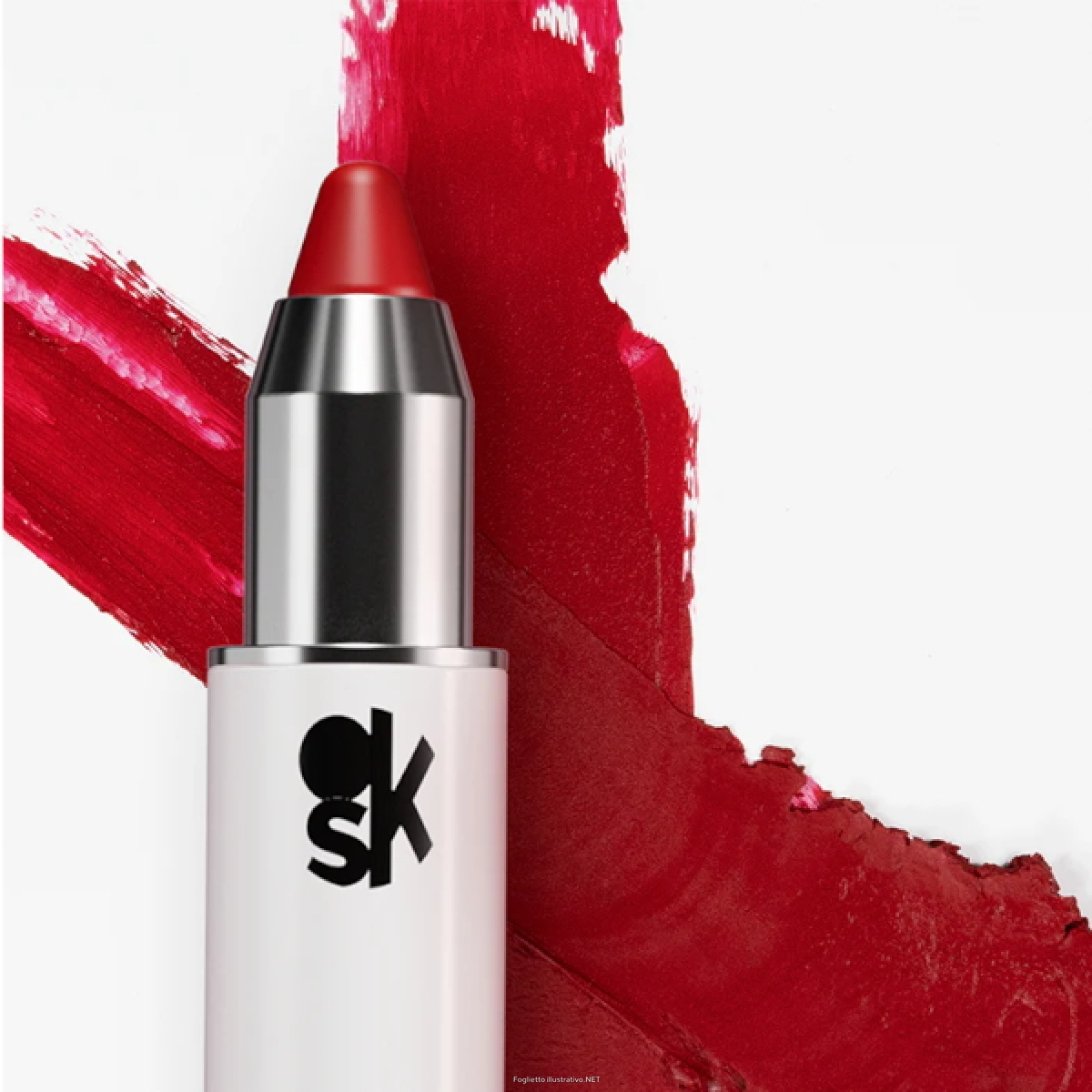 Cerca Offerte di overskin velvet lipstick click'n kiss 01 rosso cinica e acquista online
