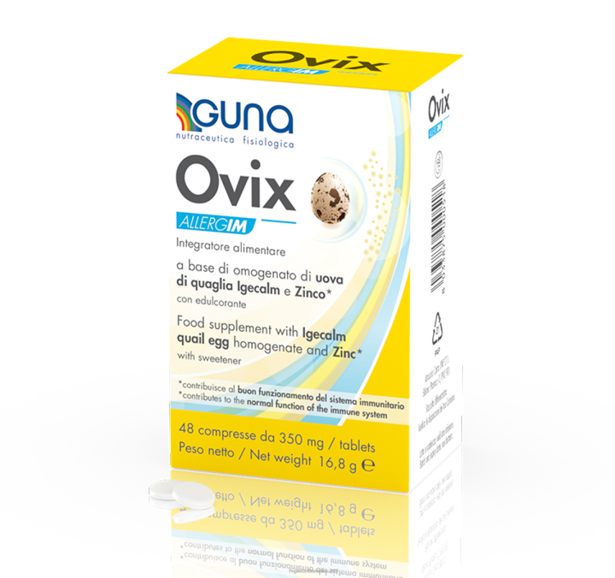 Cerca Offerte di ovix allergim 48 compresse e acquista online