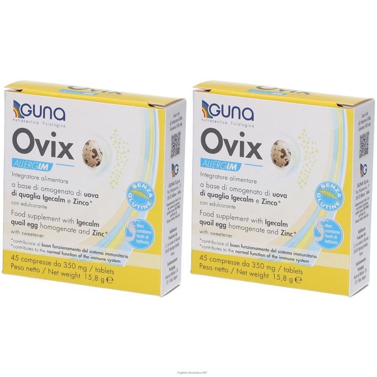 Cerca Offerte di ovix allergim compresse 2x15,8 g e acquista online