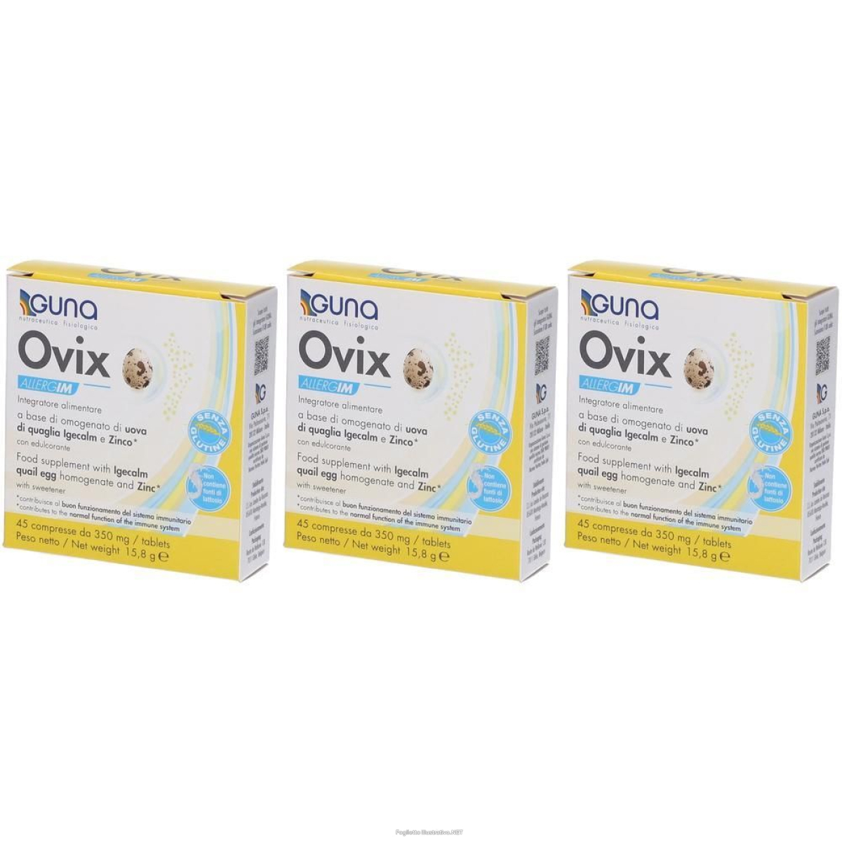 Cerca Offerte di ovix allergim compresse 3x15,8 g e acquista online