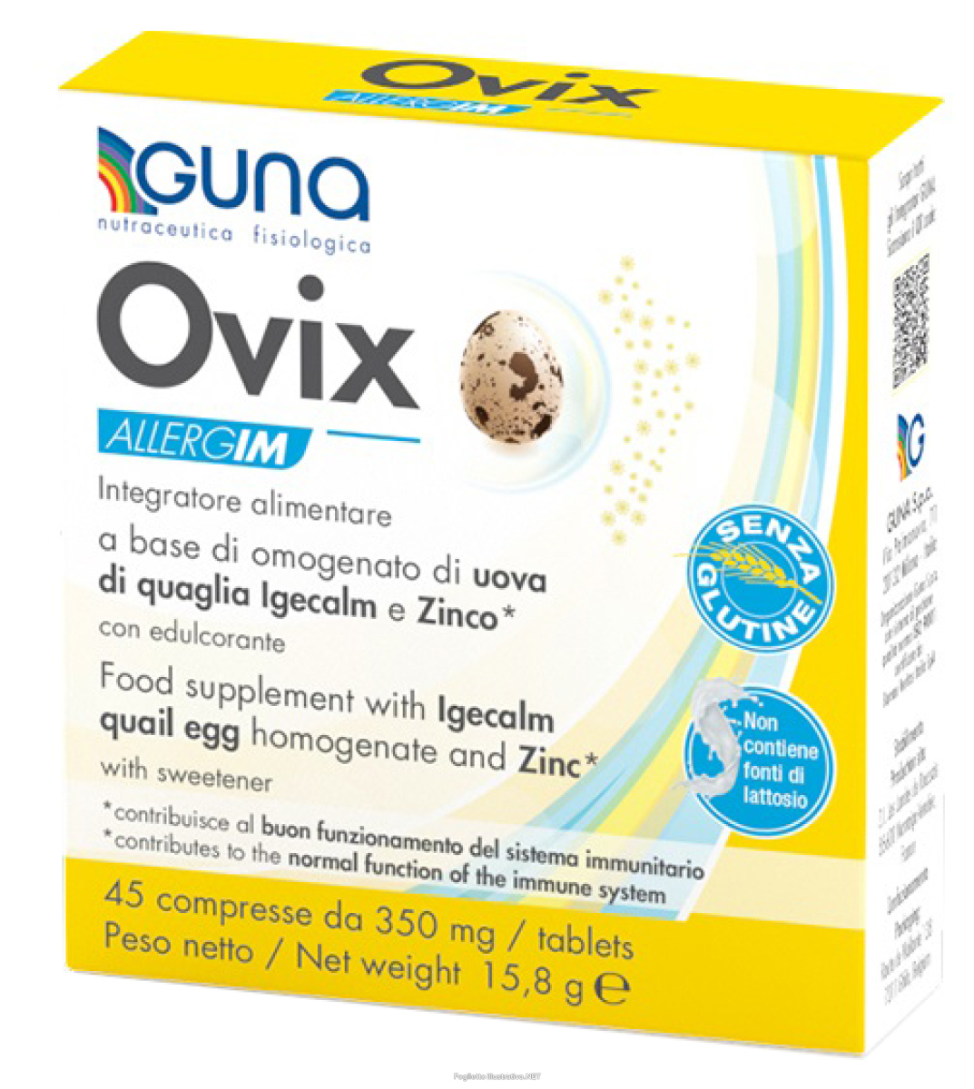 Cerca Offerte di ovix allergim integratore per il sistema immunitario e la risposta allergica 45 compresse e acquista online