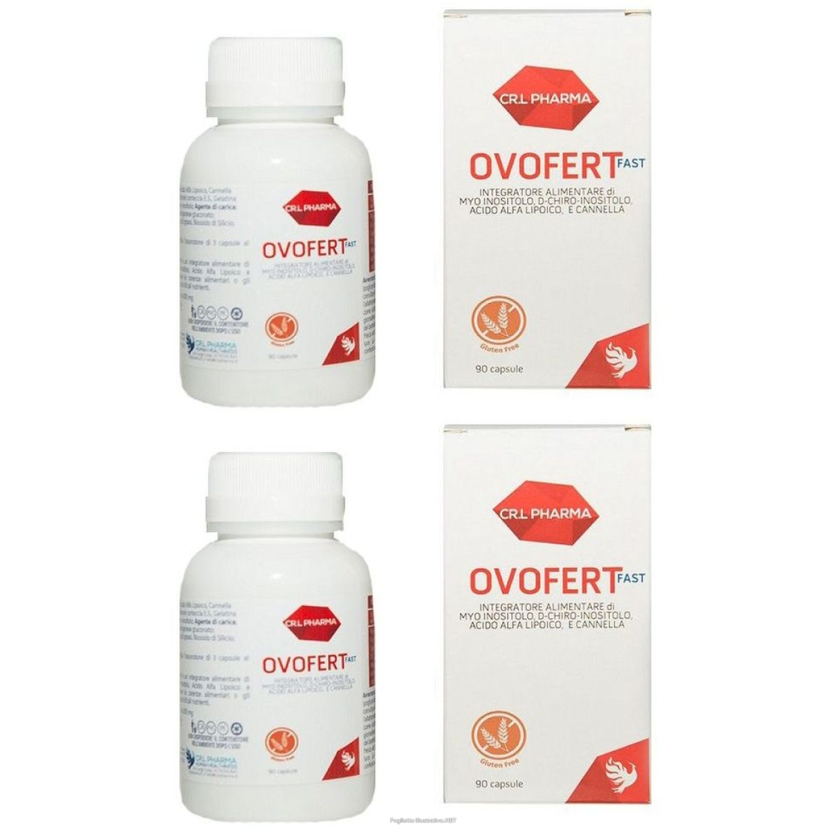Cerca Offerte di ovofert fast capsule set da 2 2x45 g e acquista online