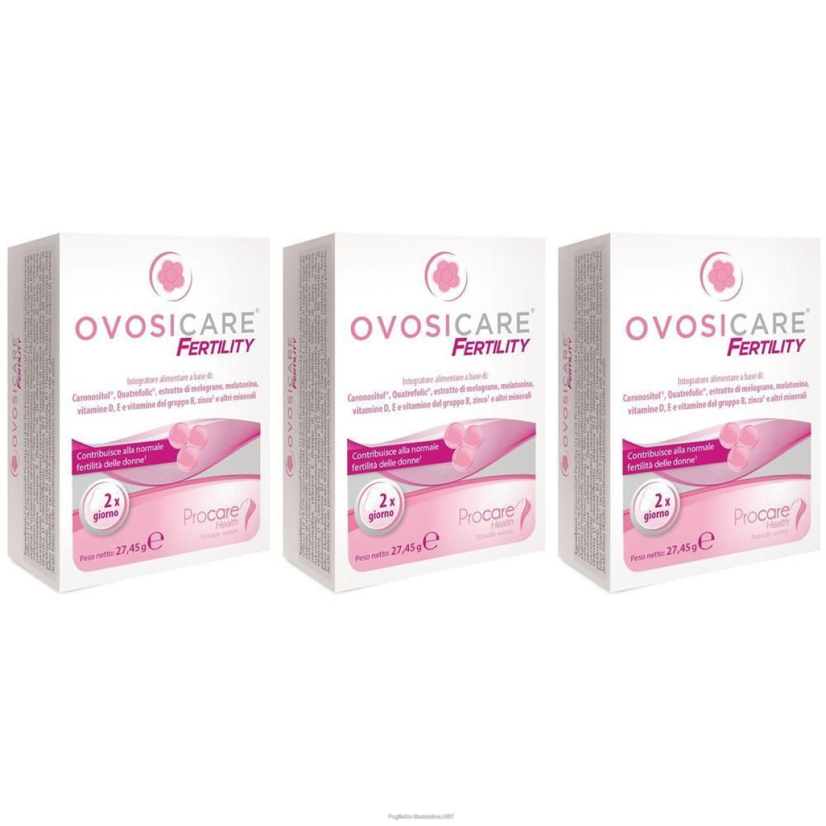 Cerca Offerte di ovosicare fertility 30 capsule 3x30 pz e acquista online