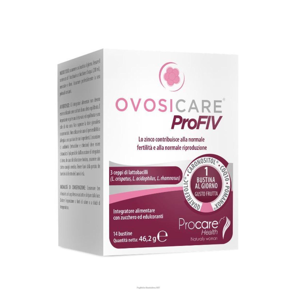 Cerca Offerte di ovosicare profiv 14 bustine - integratore per la fertilità e acquista online
