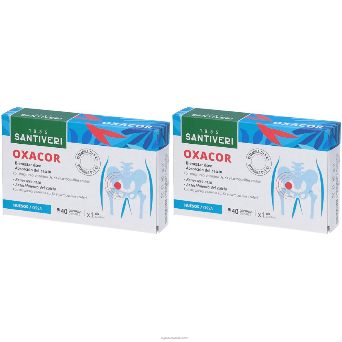 Cerca Offerte di oxacor k2 set da 2 2x40 pz capsule e acquista online