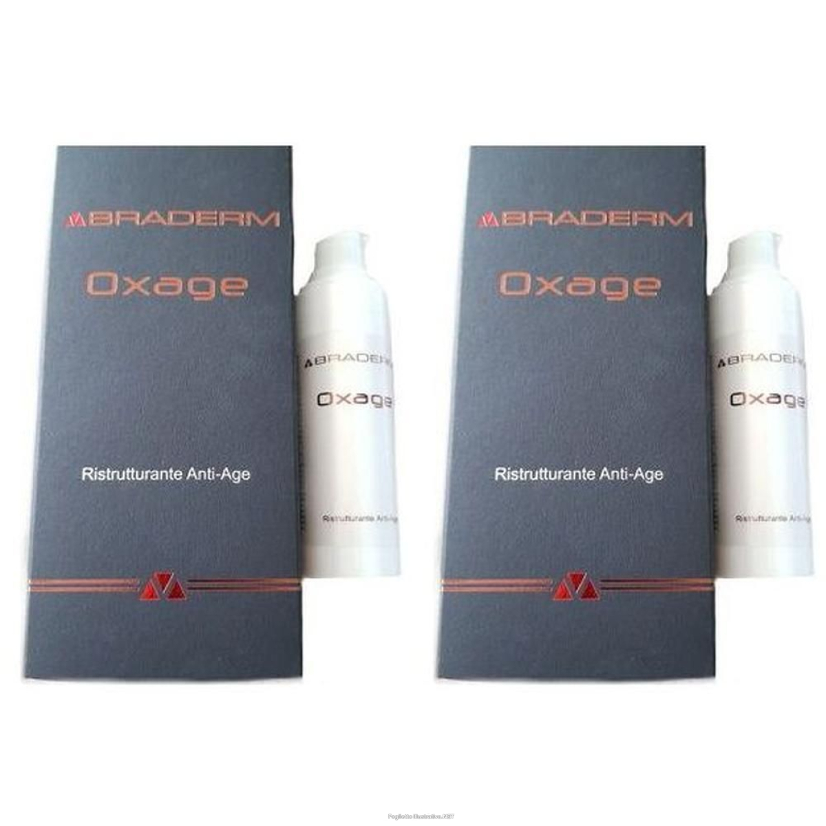 Cerca Offerte di oxage crema antiage giorno 30 ml braderm 2x30 ml e acquista online