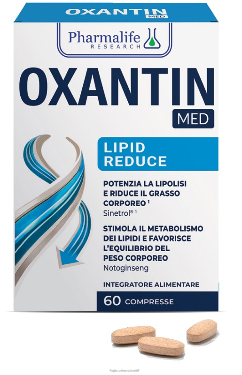 Cerca Offerte di oxantin med lipid reduce 60 compresse e acquista online