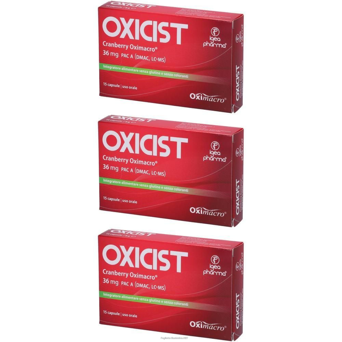 Cerca Offerte di oxicist 15 capsule 3x8 g e acquista online