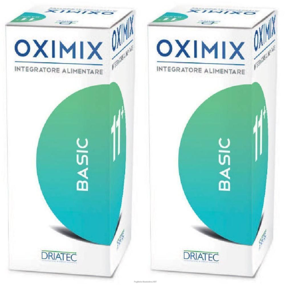 Cerca Offerte di oximix 11+ basic capsule 2x160 pz e acquista online