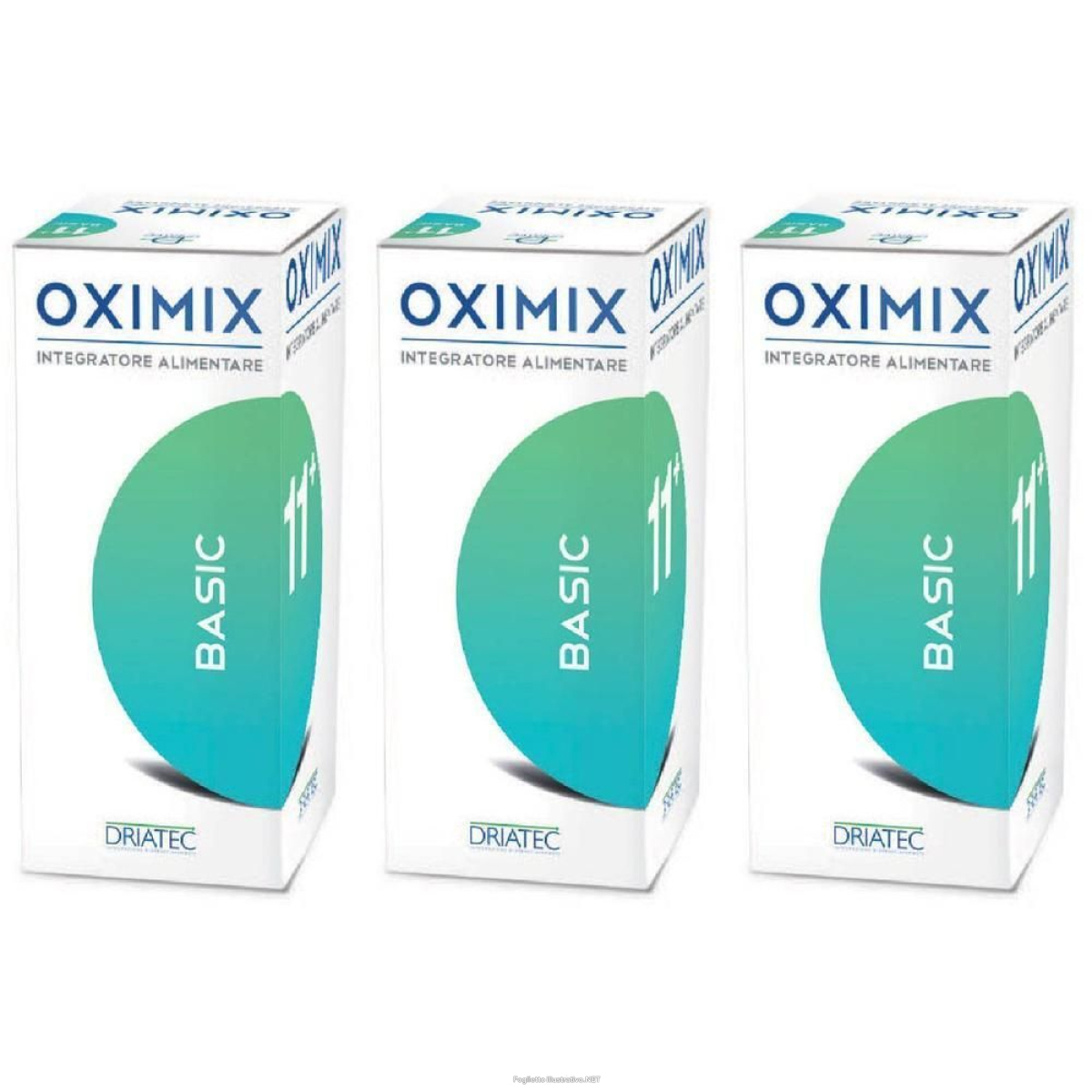 Cerca Offerte di oximix 11+ basic capsule 3x160 pz e acquista online
