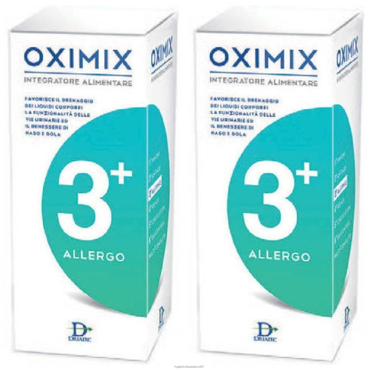 Cerca Offerte di oximix 3+ allergo 200 ml 2x200 ml soluzione orale e acquista online