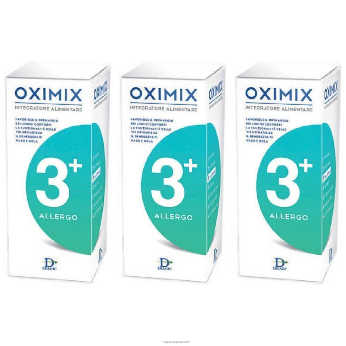 Cerca Offerte di oximix 3+ allergo 200 ml 3x200 ml soluzione orale e acquista online