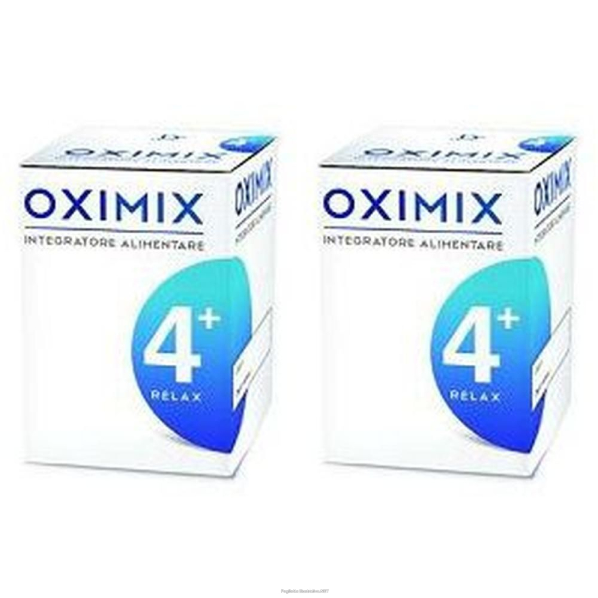 Cerca Offerte di oximix 4+ relax 40 capsule 2x40 pz e acquista online